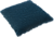 Подушка Искусственный мех 40x40 см цвет аквамарин ECLAIR