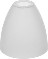 Плафон VL6885P, Е14, пластик, цвет белый VITALUCE