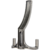 Крючок-вешалка Kerron KR0340, 30x145 мм, цвет чернёный цинк