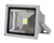 Светильник светодиодный ДО-20Вт PFL-20W/RGB-RC/GR Jazzway .1005908