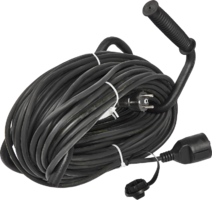 Защита Про 1 розетка с заземлением 3х1.5 мм 40 м цвет черный Удлинитель-шнур аналоги, замены