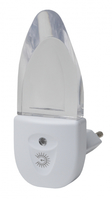 Светильник NN-618-LS-W ночник "Кристалл" от сети с сенсором бел. ЭРА Б0019102 (Энергия света) Вт LED купить в Москве по низкой цене
