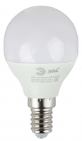 Лампа светодиодная LED P45-6W-827-E14(диод,шар,6Вт,тепл,E14) - Б0020626 ЭРА (Энергия света) cветодиодная ECO шар 6Вт тепл E14) smd Р45-6w-827-E14_eco цена, купить