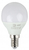 Лампа светодиодная LED P45-6W-827-E14(диод,шар,6Вт,тепл,E14) - Б0020626 ЭРА (Энергия света)