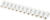 Зажим винтовой изолированный IEK Home ЗВИ 1.5-4 мм 12 пар цвет белый (ИЭК)