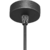 Светильник подвесной , 1 м², GU10, цилиндр, цвет черный СВЕТКОМПЛЕКТ