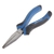 Длинногубцы Dexter синие-черные пластиковые ручки 160 мм HBN2D13