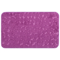 Коврик для ванной Grampus 80х50 см цвет фиолетовый аналоги, замены