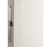 Дверь межкомнатная Адажио остекленная HardFlex ламинация цвет белый 80x200 см (с замком и петлями) МАРИО РИОЛИ