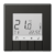 Комнатный контроллер с дисплеем стандарт , 10А, 230V для имерения и регулировки комнатной температуры пола Серия LS990 Материал- металл Цвет- антрацит JUNG TRDAL231AN