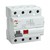 Выключатель дифференциальный (УЗО) DV 4п 40А 100мА тип A AVERES | rccb-4-40-100-a-av EKF