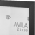 Рамка Inspire Avila 40x50 см МДФ цвет черный