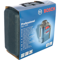 Нивелир лазерный для помещений Bosch Professional GLL 2-20 20 м 0601063J00