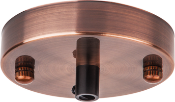 Светильник декоративный NIL (база потолочная) NFA-CR01-006 метал. черненая медь | 61735 Navigator 21170