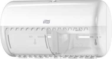 Диспенсер для туалетной бумаги Tork T4 в стандартных рулонах цвет белый аналоги, замены