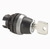Переключатель с ключом № 455 - Osmoz для комплектации без подсветки IP 66 2 положения фиксацией 45° | 023951 Legrand