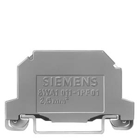 Клемма PE термопластиковая размер 2.5 6мм 1 контакт винтовое подсоединение желто-зеленая Siemens 8WA1011-1PF01 купить в Москве по низкой цене