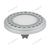 Лампа светодиодная AR111-UNIT-GU10-15W-DIM Warm3000 (WH, 120 deg, 230V) | 026890 Arlight