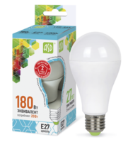 Лампа светодиодная LED-A60-standard 20Вт грушевидная 4000К нейтр. бел. E27 1800лм 160-260В ASD 4690612004204 LLT 230В Е27 цена, купить