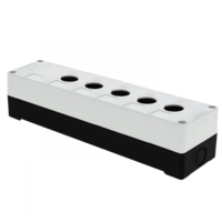 Корпус КП105 пластиковый 5 кнопок белый EKF PROxima | cpb-105-w