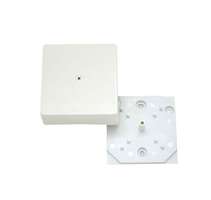 Коробка распределительная 75х75х30мм белая без клемм, индивидуальная упаковка - КРК2702-01-И HEGEL
