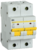 Выключатель автоматический двухполюсный ВА47-150 80А C 15кА | MVA50-2-080-C IEK (ИЭК)