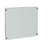 Дополнительная панель высотой 100 мм ширина шкафа 600 | R5PI510 DKC (ДКС)