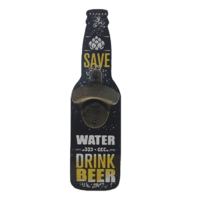 Пивная открывашка Save water drink beer 70х240 мм аналоги, замены
