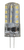 Лампа светодиодная LED 3Вт JC 4000К G4 нейтральный капсула 12V - Б0033194 ЭРА (Энергия света)