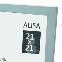 Рамка Alisa, 21x21 см, цвет белый