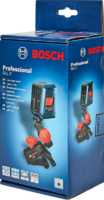 Лазерный нивелир Bosch GLL 2, дальность до 10 м
