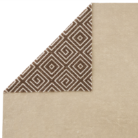 Ковровое покрытие «Оти», 2.5 м, цвет коричневый/принт ВИТЕБСКИЕ КОВРЫ