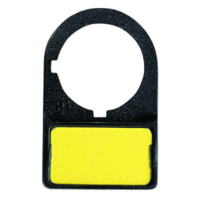 Комплект маркировочный для кнопок/индикаторов под отверстие 22 мм (уп.6шт) DKC MKPB22 (ДКС)