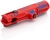 Стриппер универсальный для круглого и водостойкого монтажного кабелей 8 - 13 мм (в тч кабель NYM 3 x 15 5 25 мм) внутренний выдвижной нож зачистка: 02/03/08/15/25/4 L-125 KN-1685125SB KNIPEX