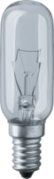 Лампа накаливания специального назначения РН 40вт 230в Е14 T25L CL для кухонных вытяжек и ночников - 20141 Navigator 61206