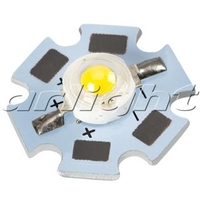 Мощный светодиод ARPL-Star-3W-BCX45 White (Arlight, STAR type) - 020663 20663 цена, купить