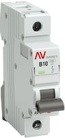 Автоматический выключатель EKF Averes AV-6 1P B10 А 6 кА mcb6-1-10B-av аналоги, замены