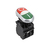 Кнопка LA32HND красно-зеленая &quot;Пуск-Стоп&quot; с подсветкой NO+NC EKF PROxima |