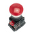 Кнопка AEAL-22 красная с фиксацией NO+NC Грибок EKF PROxima | pbn-aeal-r