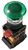 Кнопка AELA-22 &quot;Грибок&quot; зеленая с подсветкой NO+NC 220В EKF PROxima | pbn-aela-1g-220