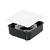 Коробка распределительная КМП-020-024 для полых стен с металлическими лапками, клеммником и крышкой (116х116х45) EKF PROxima | plc-kmp-020-024