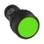Кнопка SW2C-11 с фиксацией зеленая NO+NC EKF PROxima | sw2c-11f-g