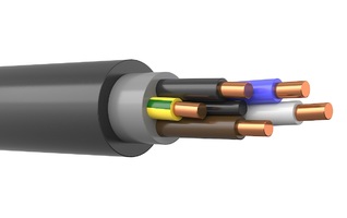 ВВГнг-HF 5х6 цена, купить кабель ВВГнг(А)-HF 5*6