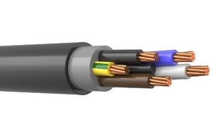 ВВГнг-HF 5х25 цена, купить кабель ВВГнг(А)-HF 5*25